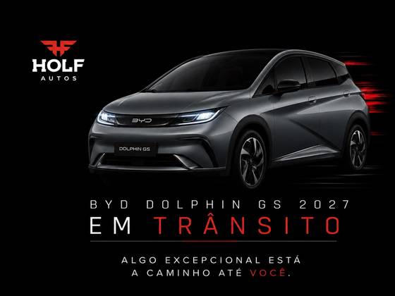 BYD DOLPHIN 44,9 KW ELÉTRICO GS
